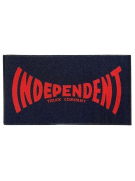DIVERS Tapis Independent rug span black red (51 x 90 cm)