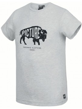 TSHIRTS Picture Dawson light grey melange