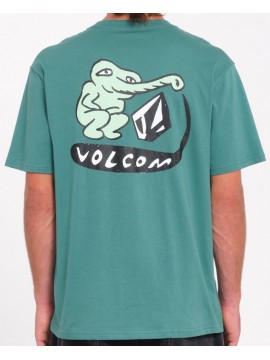 Tshirts Volcom Santi stoned sea green