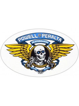 DIVERS Stickers Powell Winged ripper blue 16x10cm
