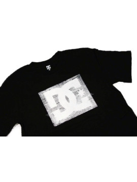 TSHIRTS DC stitch up black