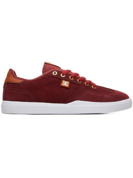 SHOES DC Vestrey S red brown white