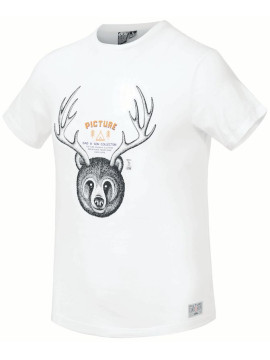 TSHIRTS Picture Horns white