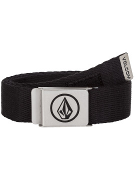 CEINTURES Volcom circle web black