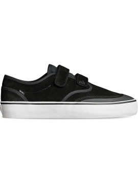 SHOES GLOBE Motley2 strap black white