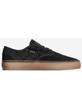 SHOES GLOBE Motley2 black snake