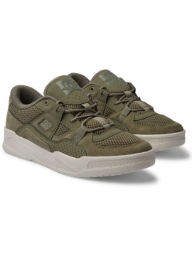SHOES DC Construct army olive