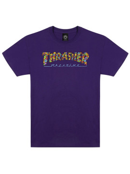 TSHIRTS Thrasher Smile by Spanky purple