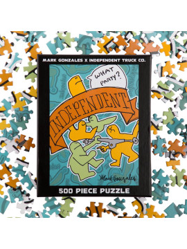 DIVERS Puzzle Independent Gonz 500pc