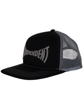 CASQUETTES Independent Span trucker black