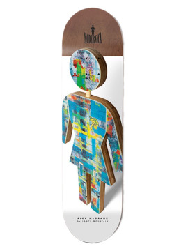 DECKS Girl Modernica Mc Crank Lance (grip compris)
