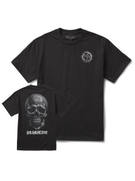 Tshirts Primitive Tomb black