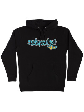 SWEATS hood Independent Gonz bar black