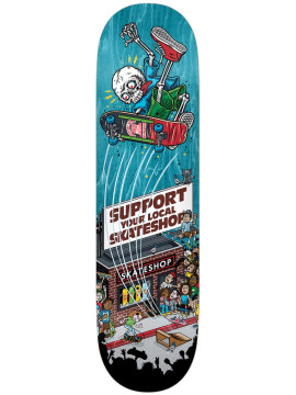 DECKS Real Shop keeper skateshop day 2025 (grip compris)
