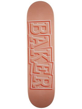 DECKS Baker Ribbon RH peach (grip compris)