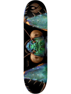 DECKS Powell Flight Biss Bark Mantis (grip compris)