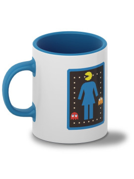 DIVERS Girl Pac-lock white blue