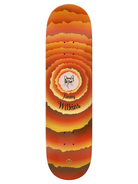 DECKS Real Wilkins key of life orange (grip compris)