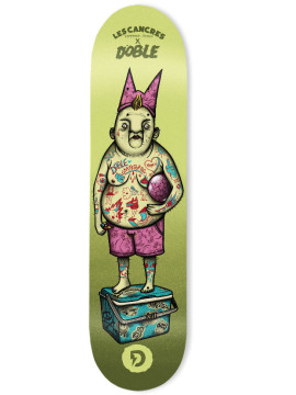 DECKS Doble Les cancres Augustin (grip compris)