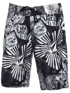 SHORTS Volcom Lido weedo 20" black