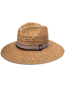 CHAPEAUX Volcom Stone tramp straw hat natural