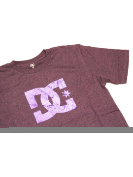 TSHIRTS   Dc foil purple