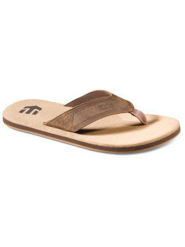 SHOES  tongs ETNIES Playa tan
