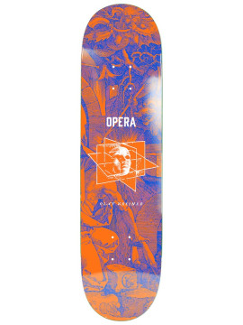 DECKS Opera Clay Kreiner dimensions (Grip compris)