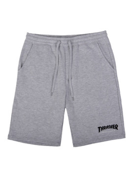 SHORTS Thrasher mag logo grey