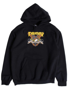 SWEATS hood Antihero Thrasher Eaglegram black