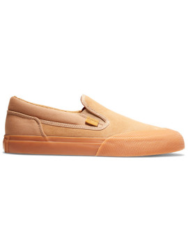 SHOES DC Manual Slip on RT S brown gum