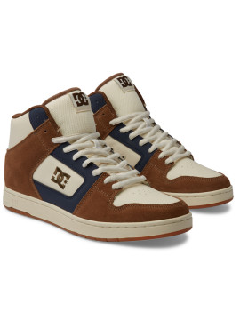 SHOES DC Manteca4 HI tan brown