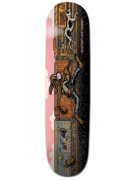 DECKS Element Ride X Timber (grip compris)