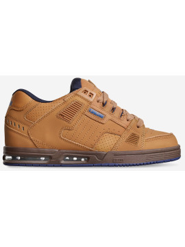 SHOES GLOBE Sabre burnt caramel