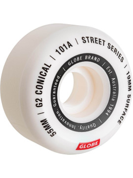 ROUES Globe G2 Conical street 101A 55 mm