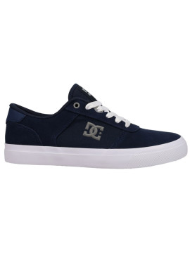SHOES DC Teknics navy blue white
