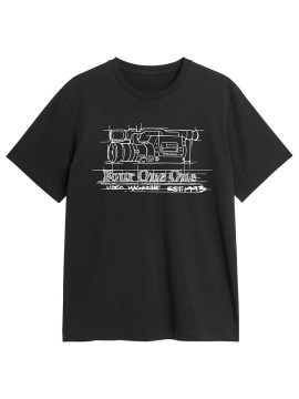TSHIRTS 411 VX black