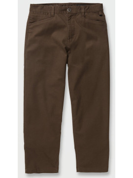 PANTS Volcom Skate Vitals CJ Collins dark brown