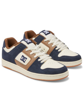 SHOES DC Manteca 4 tan brown