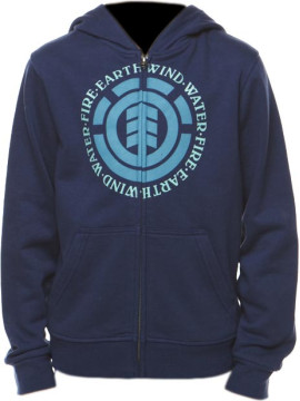 SWEATS hoodzip Element elemental marine