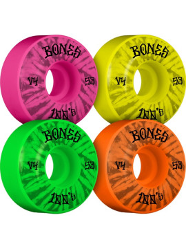 ROUES Bones v4 100's  5 Party 53mm