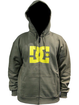 SWEATS hoodzip Dc star army