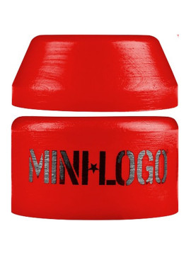 GOMMES Powell mini-logo hard rouge 100A (pour 1 seul truck)