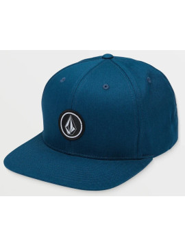 CASQUETTES Volcom Quarter twiil deep blue