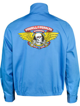 JACKETS Powell Peralta Winged ripper postal blue