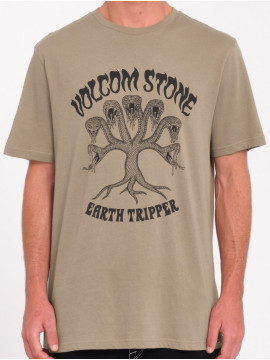 Tshirts Volcom Feeding tree teak