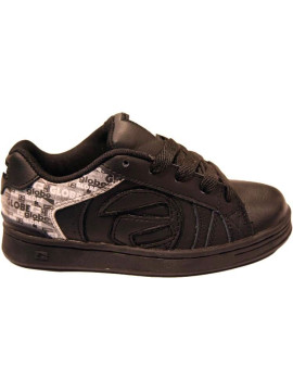 SHOES junior  GLOBE Central Kids black grey
