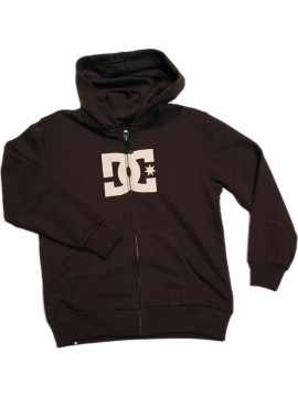 SWEATS  hoodzip Dc kids star turk coffee