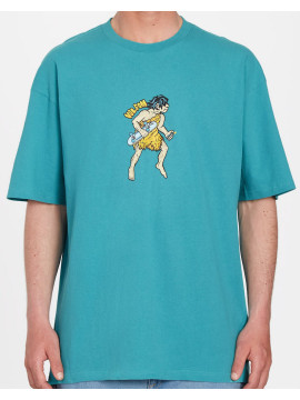 Tshirts Volcom FA Todd Bratrud temple teal