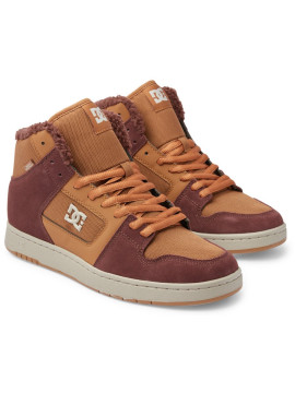 SHOES DC Manteca 4 Hi WR brown brown white